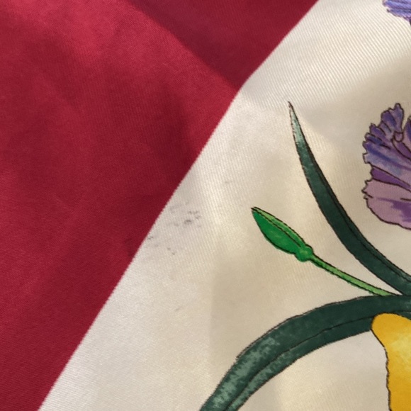 Gucci Silk Scarf - Picture 10 of 11